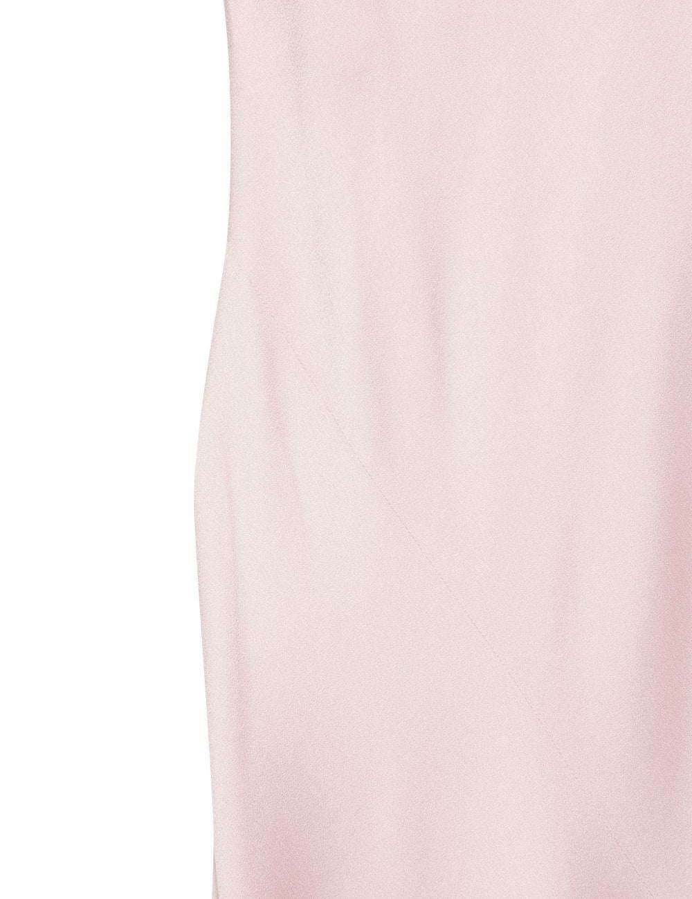 Abito lungo satinato mara in rosa Antonelli - donna 
