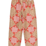 Pantaloni con stampa multicolore RANRA - uomo 