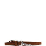 Borsa a mano piccola Tie Me in marrone Moschino - donna 