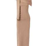 Abito lungo Hathaway in borgogna Simkhai - donna 