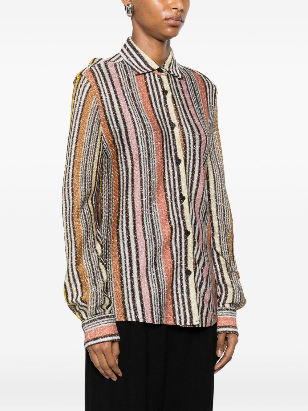 Camicia a maniche lunghe pattern multicolor MISSONI - DONNA 