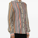 Camicia a maniche lunghe pattern multicolor MISSONI - DONNA 