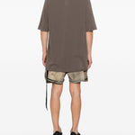 T-shirt Jumbo in grigio Rick owens drkshdw - uomo 