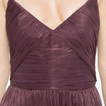 Abito Fayla in viola Costarellos - donna 