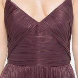 Abito Fayla in viola Costarellos - donna 