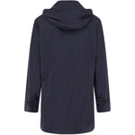 Cappotto impermeabile con cappuccio rimovibile in blu Aspesi - uomo 