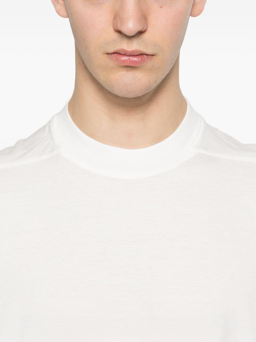 T-shirt Tarp in bianco Rick owens drkshdw - uomo 