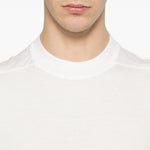T-shirt Tarp in bianco Rick owens drkshdw - uomo 