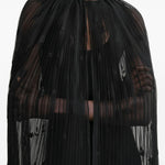Mantella con ricami floreali Toteme - donna 