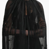 Mantella con ricami floreali Toteme - donna 