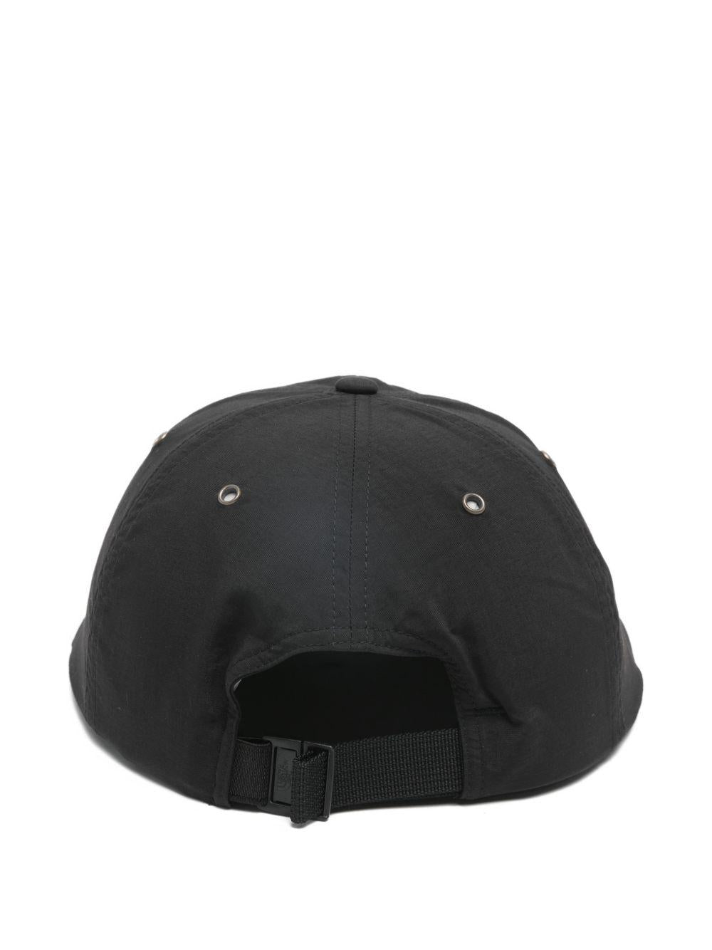 Cappello da baseball con applicazione logo in nero The north face - donna 