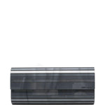 Clutch sweetie con logo in grigio Jimmy choo - donna 