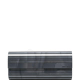 Clutch sweetie con logo in grigio Jimmy choo - donna 