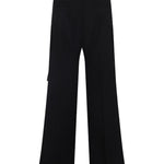 Cargo Belas con coulisse in nero Rick Owens - uomo 