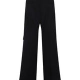 Cargo Belas con coulisse in nero Rick Owens - uomo 