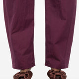 Pantaloni con cintura in bordeaux Magda butrym - donna 