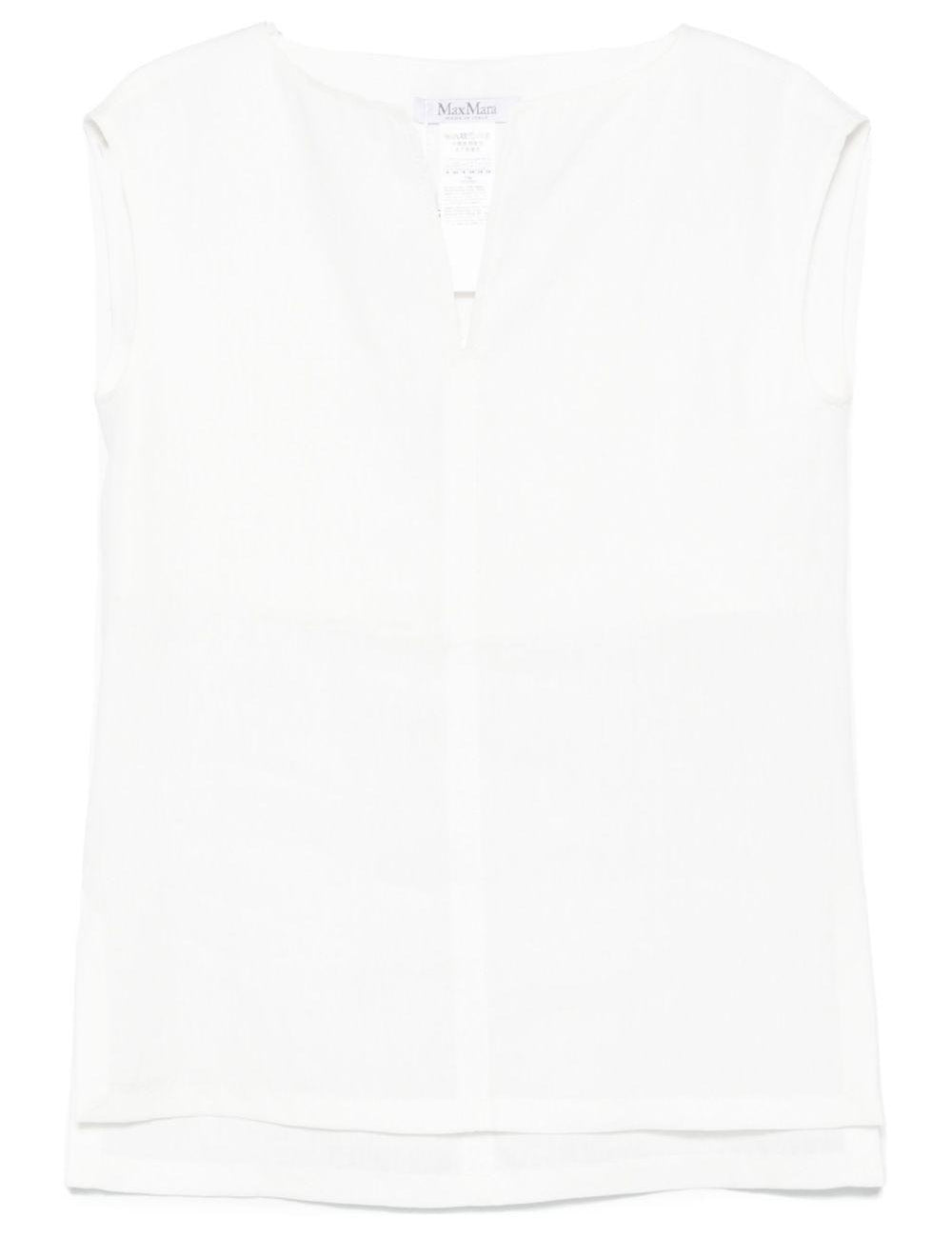 Top Colimbo in bianco Maxmara - donna 