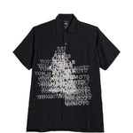 Camicia con grafica in nero Y-3 - uomo 