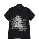 Camicia con grafica in nero Y-3 - uomo 