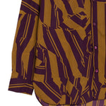 Camicia in cotone croom multicolore Dries van noten - uomo 