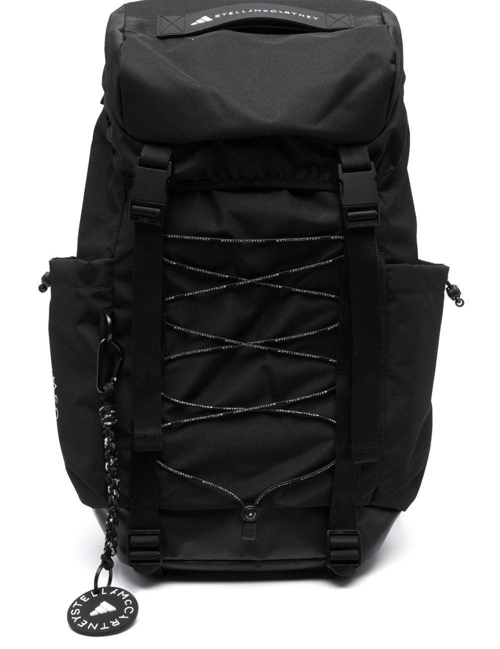 Zaino grade stringato in nero Adidas by stella mc cartney - donna 
