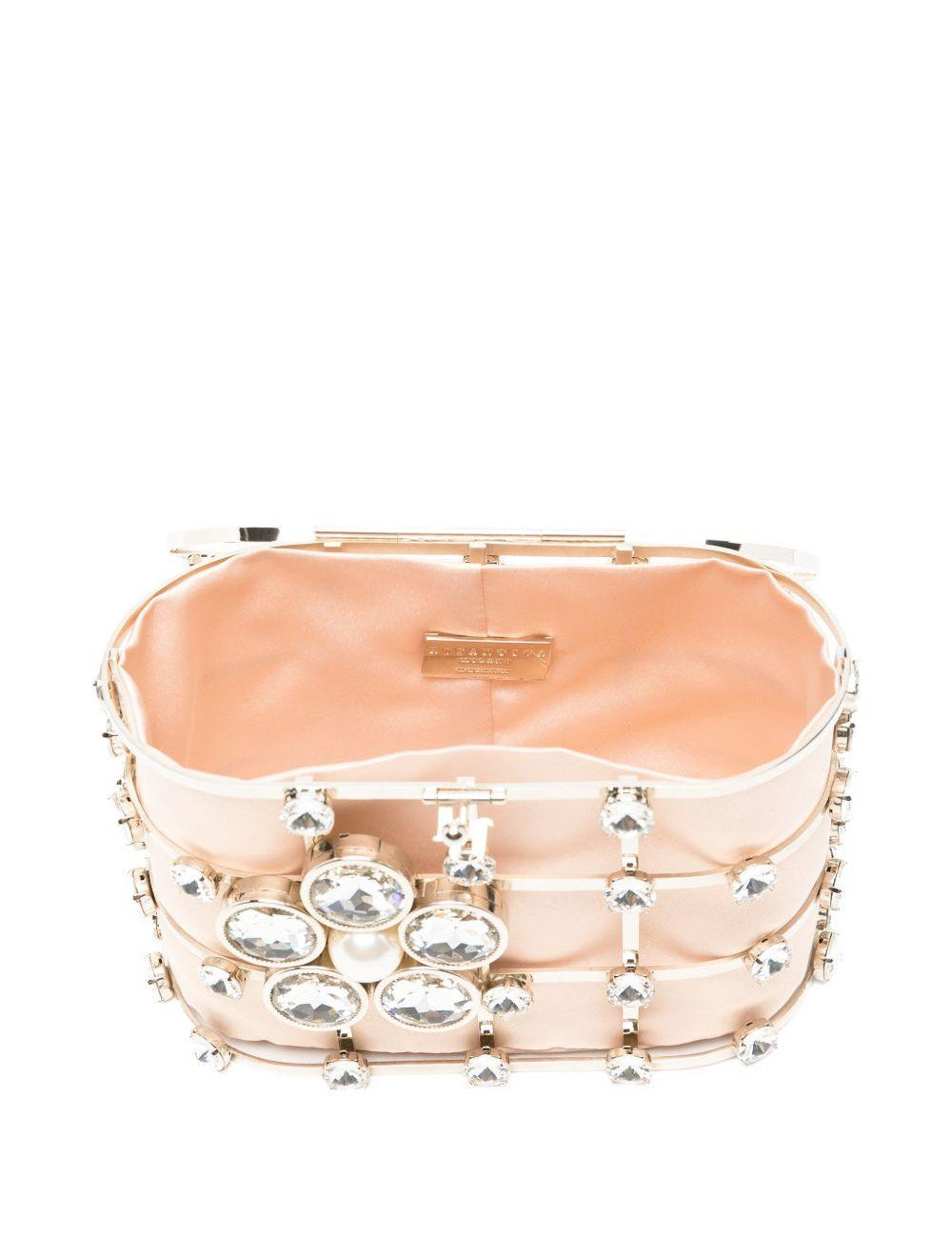 Borsa con cristalli holli matera in rosa Rosantica - donna 