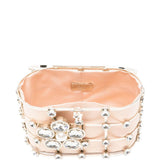 Borsa con cristalli holli matera in rosa Rosantica - donna 