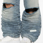 Jeans strappati in blu Pdf - uomo 