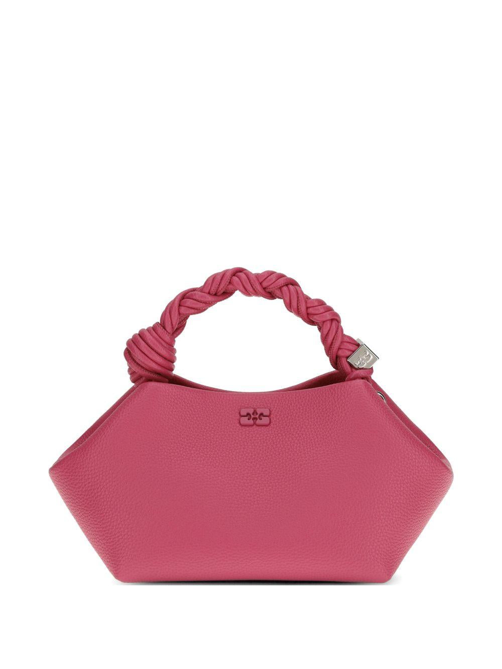 BORSA A MANO BOU SMALL IN ROSA GANNI - DONNA 
