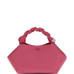BORSA A MANO BOU SMALL IN ROSA GANNI - DONNA 