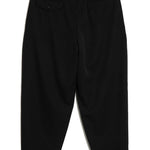 Pantaloni con pieghe in lana in nero Comme des garcons homme plus - uomo 