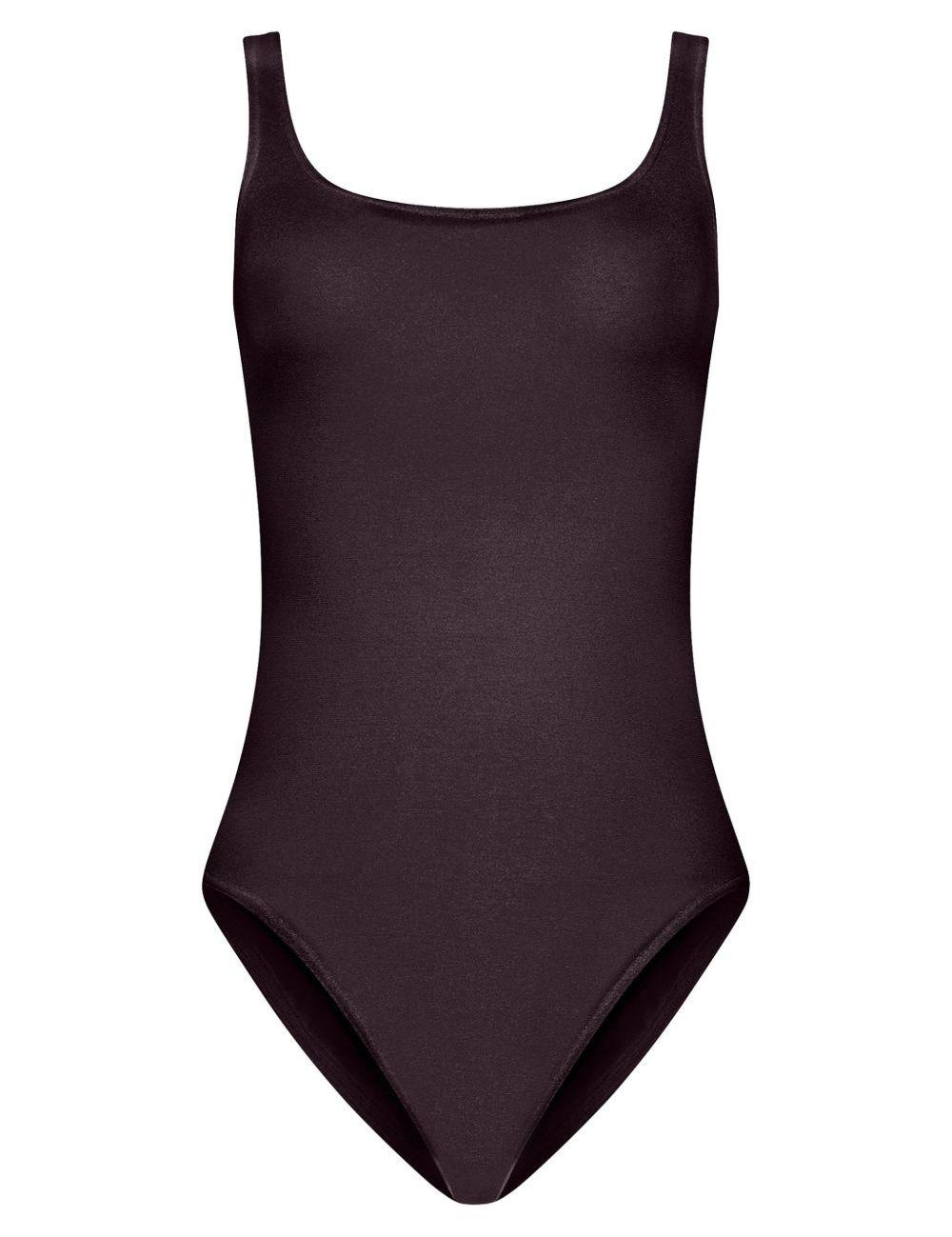 Body jamaika in viola Wolford - donna 