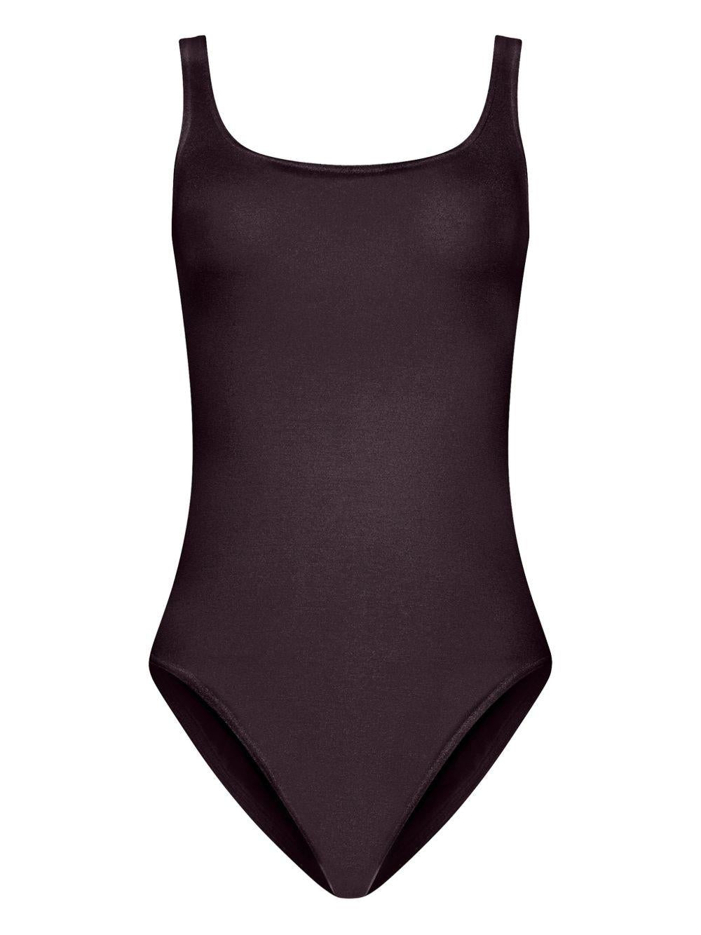 Body jamaika in viola Wolford - donna 