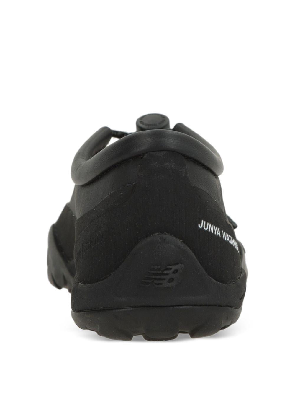 Sneakers con coulisse mt10 in nero 