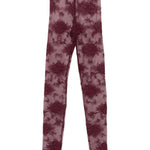 Leggings in pizzo floreale in rosso The andamane - donna 