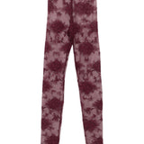 Leggings in pizzo floreale in rosso The andamane - donna 
