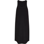 Abito midi smanicato in nero Wardrobe.Nyc - donna 