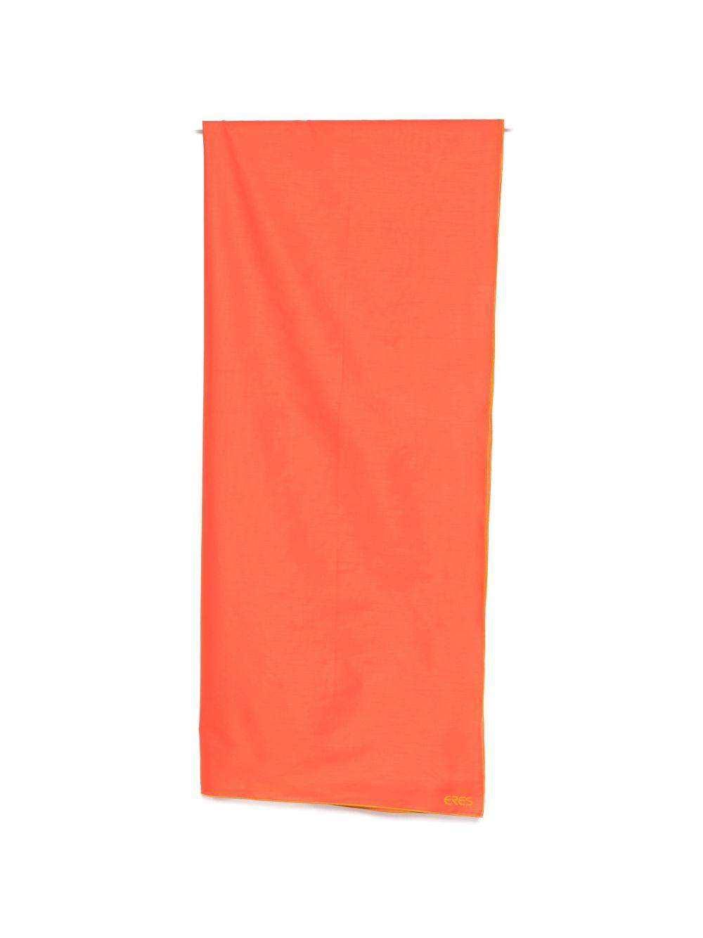 Sarong cabina con finiture a contrasto in arancione Eres - donna 
