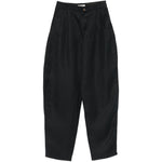 Pantaloni a pieghe in nero Batakovic - donna 