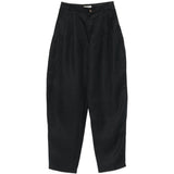 Pantaloni a pieghe in nero Batakovic - donna 