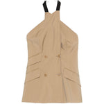 Gilet doppio petto nuraghe in beige Maxmara - donna 