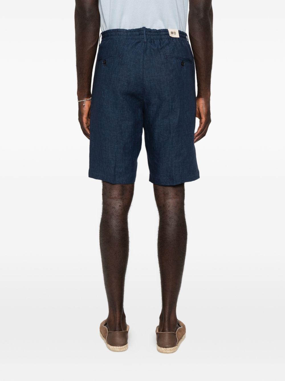 Pantaloncini chino a pieghe in blu Briglia 1949 - uomo 