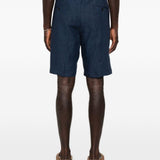 Pantaloncini chino a pieghe in blu Briglia 1949 - uomo 