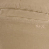 Pantaloni dritti in beige A.P.C.- uomo 