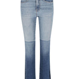 Jeans dritti con applicazione in blu AG Jeans - donna 