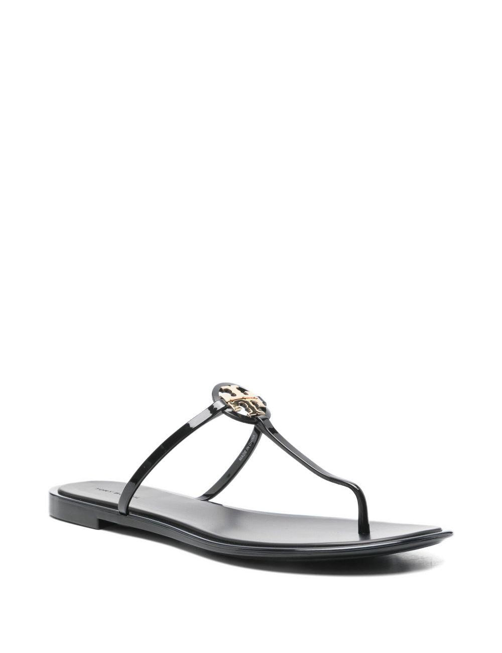 Ciabatte Mini Miller in nero Tory burch - donna 