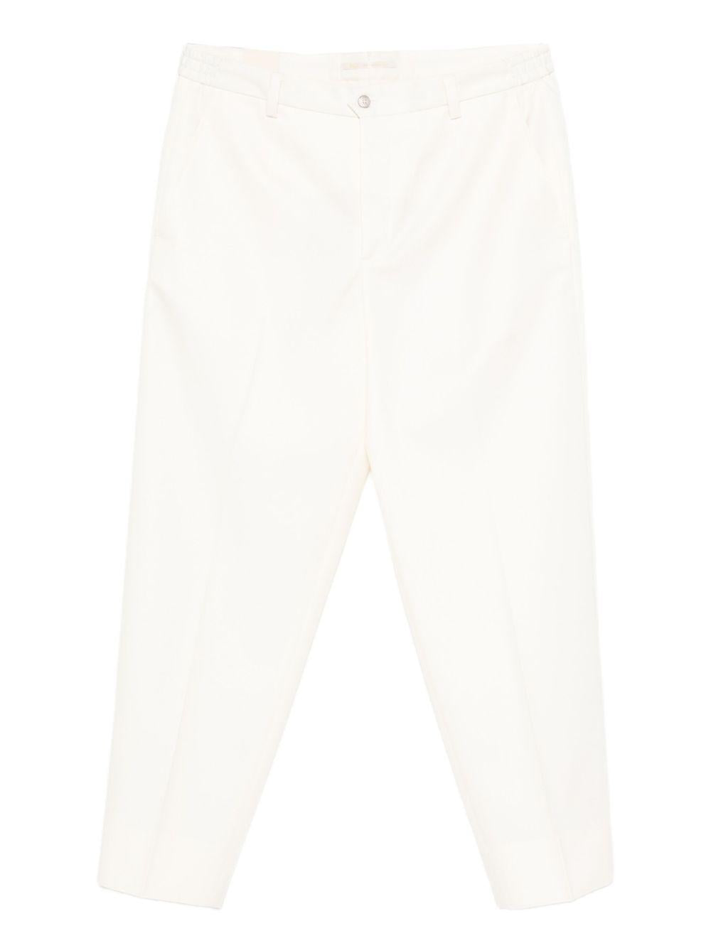 Pantaloni in lana in bianco Briglia 1949 - uomo 