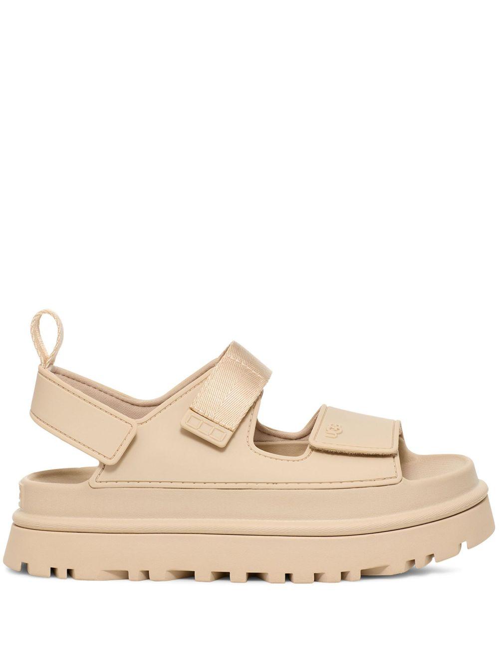 Sandali GoldenGlow in beige Ugg - donna 