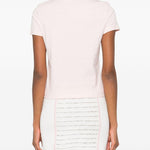 T-shirt a maniche corte in rosa Casablanca - donna 