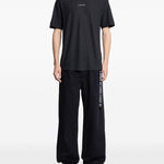 T-shirt in jersey in nero 44 label group - uomo 